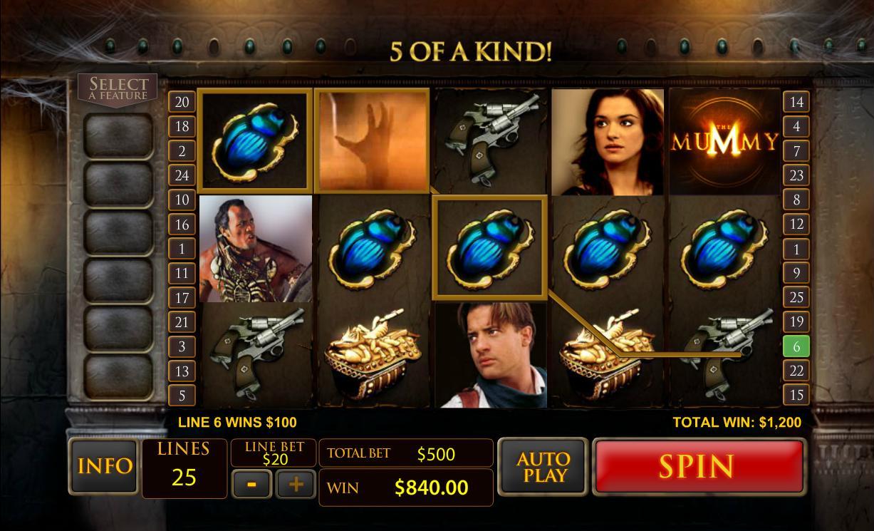 Mummy Slot screenshot