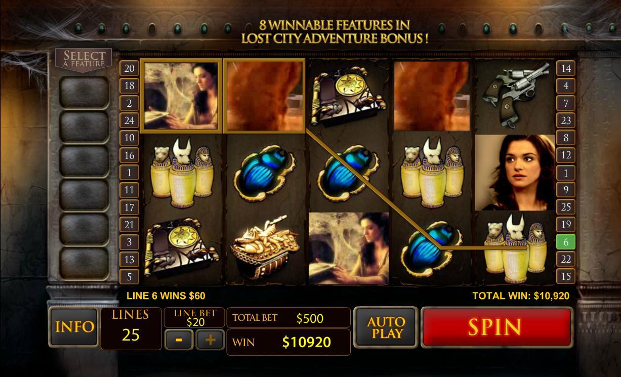 Mummy Slot screenshot