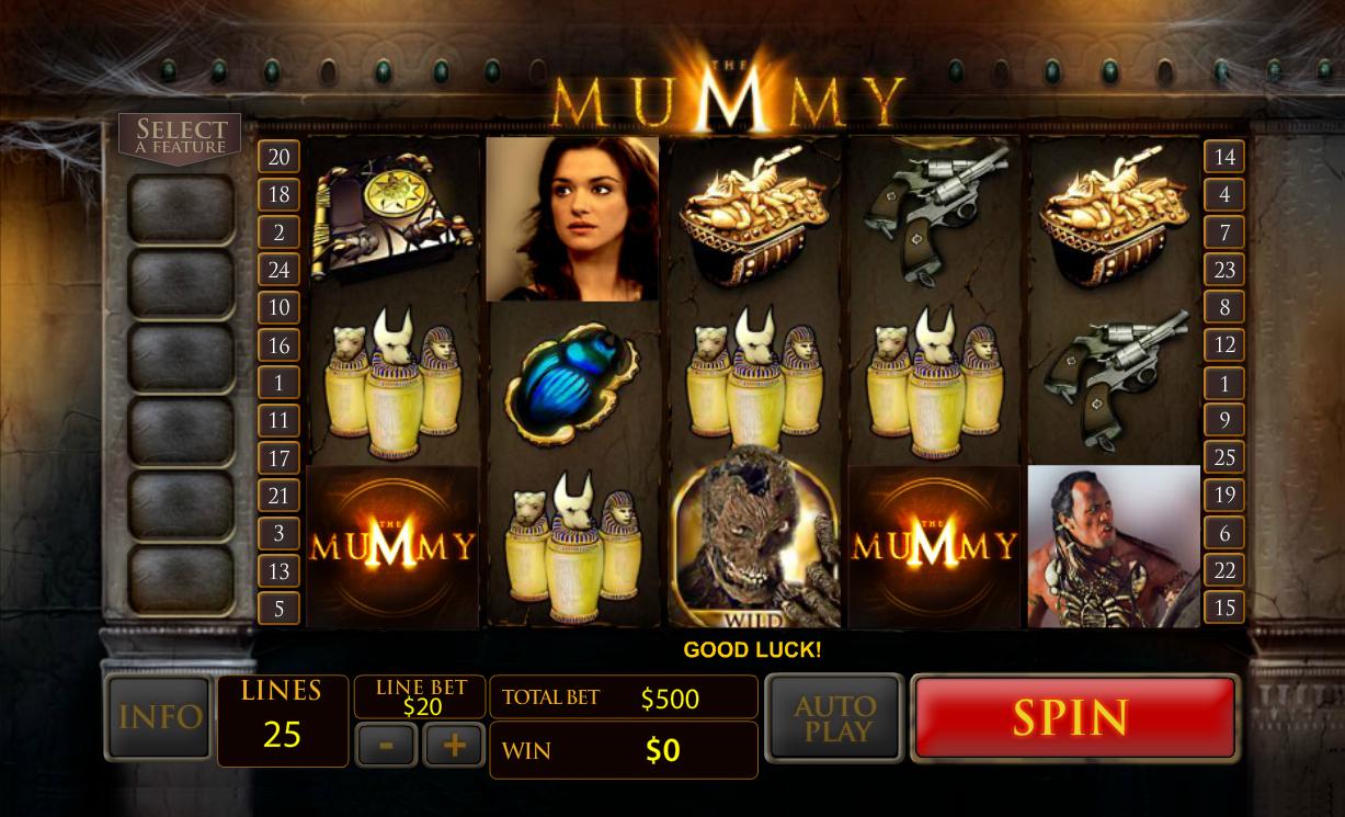 Mummy Slot screenshot