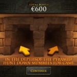Play Mummy slot at Bet365